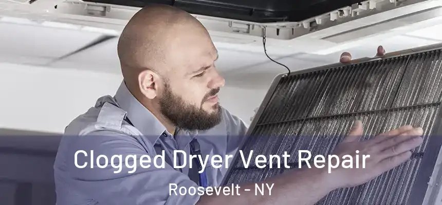  Clogged Dryer Vent Repair Roosevelt - NY