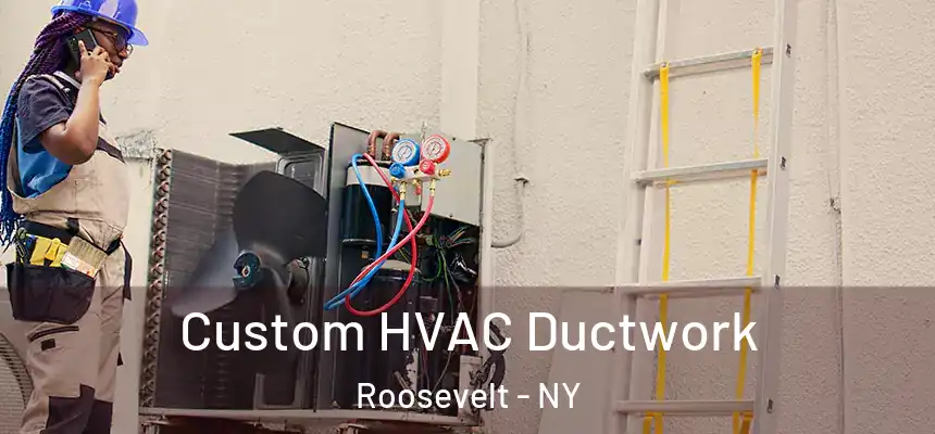  Custom HVAC Ductwork Roosevelt - NY