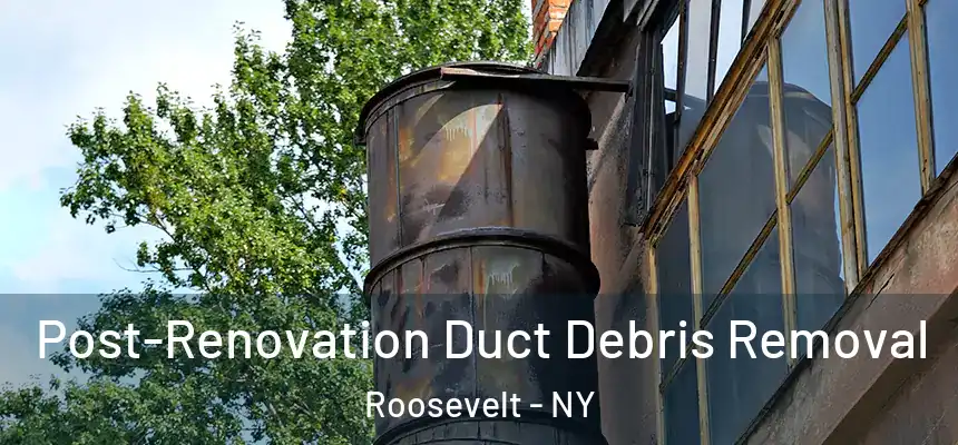  Post-Renovation Duct Debris Removal Roosevelt - NY