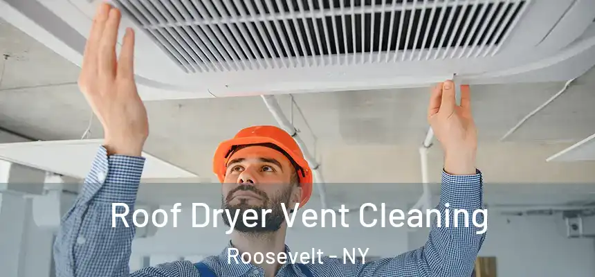  Roof Dryer Vent Cleaning Roosevelt - NY